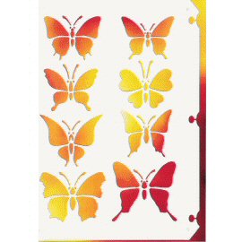 DIY Multi-Function Paper Stencil Plate
