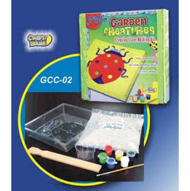 Garten Kreatur Stepping Stone Kit - Bug (Garten Kreatur Stepping Stone Kit - Bug)