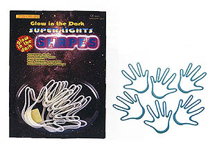 Jumbo Glow Handprints (Jumbo Glow отпечатки рук)