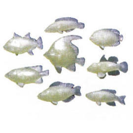 3D Glow Fishes (3D Glow Fishes)