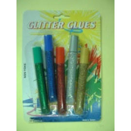 Solid color glitter glue (Solid color glitter glue)