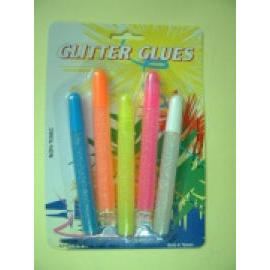 Rainbow glitter glue (Rainbow Glitter Glue)