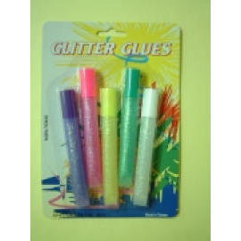 Rainbow glitter glue