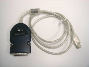 USB to SCSI (HDDB50) adpater cable (USB auf SCSI (HDDB50) Adpater-Kabel)