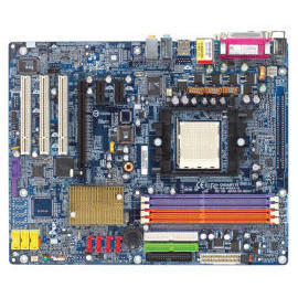 Gigabyte GA-K8NF-9 Mainboard (Gigabyte GA-K8NF-9 плата)