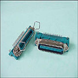 Centronic PCB Right Angle Connector With Elastic Clip (Centronic PCB Right Angle Connector With Elastic Clip)