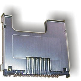 Smart Media Card Connector (Smart Media Card Connector)