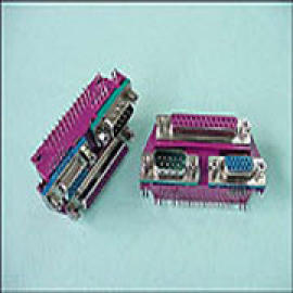 D-Sub three in one