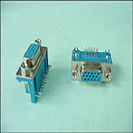 D-Sub 8.89 With Rivet