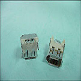 IEE 1394 6Pin SMD (IEE 1394 6Pin SMD)