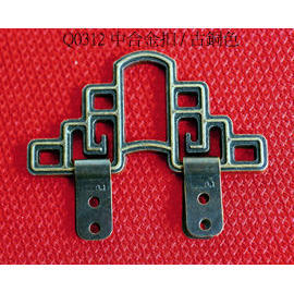 Hanger,Alloy,Antique brass (Hanger, Alu, Laiton antique)