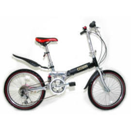 BICYCLE - FOLDING BIKE (VELO - VELO PLIANT)