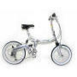 BICYCLE - FOLDING BIKE (VELO - VELO PLIANT)