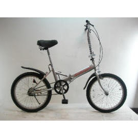 BICYCLE - FOLDING BIKE (VELO - VELO PLIANT)