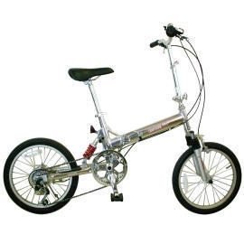 BICYCLE - FOLDING BIKE (FAHRRAD - FALTRAD)