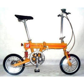 BICYCLE - FOLDING BIKE (FAHRRAD - FALTRAD)