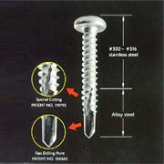 Bi-metal screws (Bi-metal screws)