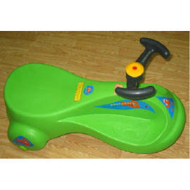 Toy Plastic Ride-on (Jouet en plastique Ride-on)