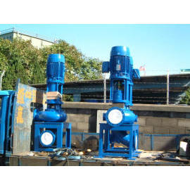 Vertical, Dry Pit, Non-Clog, Centrifugal Pumps