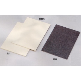 ABS sheets, ABS plates (ABS feuilles, plaques ABS)