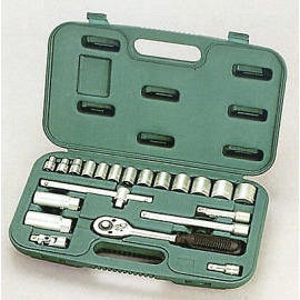 21 Stück 3 / 8``DR.SOCKET WRENCH SET (21 Stück 3 / 8``DR.SOCKET WRENCH SET)