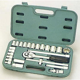 25 PCS 1/2``DR.SOCKET WRENCH SET (25 PCS-1 / 2``DR.SOCKET WRENCH SET)