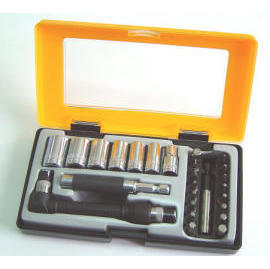 26 PCS ``L`` TYPE BIT AND SOCKET SET- new item, offset screwdriver, hand tool (26 pcs``L``de type bit ET SOCKET SET nouvel élément, un tournevis offset, d`ou)