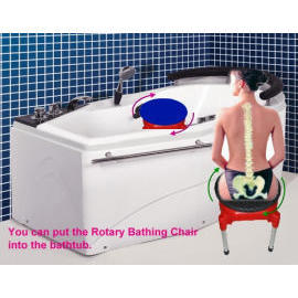 Rotary Bathing Chair (Председатель Ротари купания)