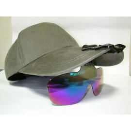 U.V protection Cap-mounted visor (Sunglasses) (U.V protection Cap-mounted visor (Sunglasses))