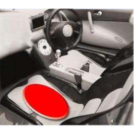 Rotary Cushion for car use (Rotary Coussin pour l`utilisation des voitures)