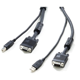 USB KVM Cables (USB KVM-Kabel)