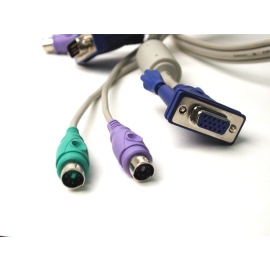PS/2 KVM Cables (PS / 2 KVM кабели)