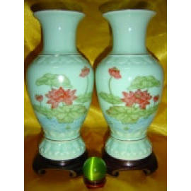 Lotus Flower Vase (Lotus Flower Vase)