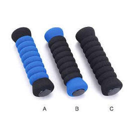 Foam rubber grip