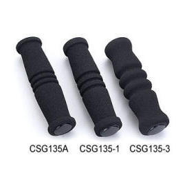 Foam rubber grip