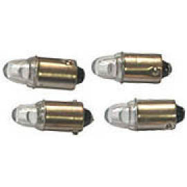 LED Bulb BA9S Bullet type (LED Bulb BA9S Bullet type)