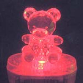 Mini Olastic Cute Bear with LED (Мини Olastic Cute Bear со светодиодной)