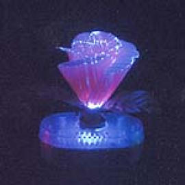 Mini Optical Fiber Rose with LED (Mini Optical Fiber Роза со светодиодной)