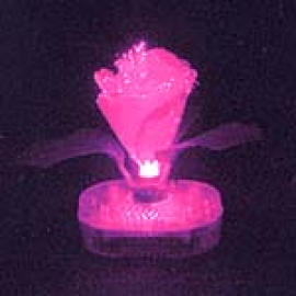 Mini Optical Fiber Rose