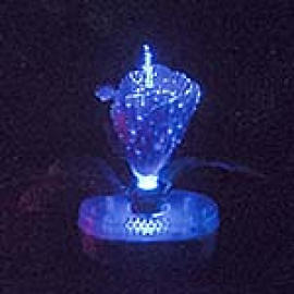 Mini Optical Fiber Rose