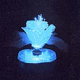 Mini Optical Fiber Rose