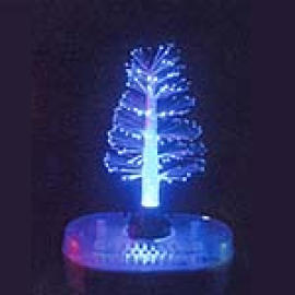 Mini Optical Fiber Christmas Tree