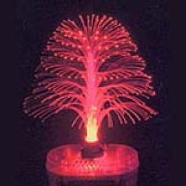Mini Optical Fiber Fireworks Tree