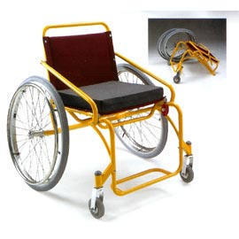 sports wheelchair (sports en fauteuil roulant)