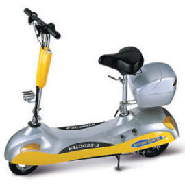 Gas/Electric scooter (Gaz / scooter électrique)