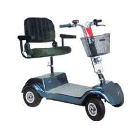 Electric wheelchair