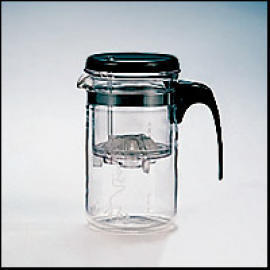 Transparent Tea Maker For Home or Office used. (Прозрачные чайник чая для дома или офиса используется.)