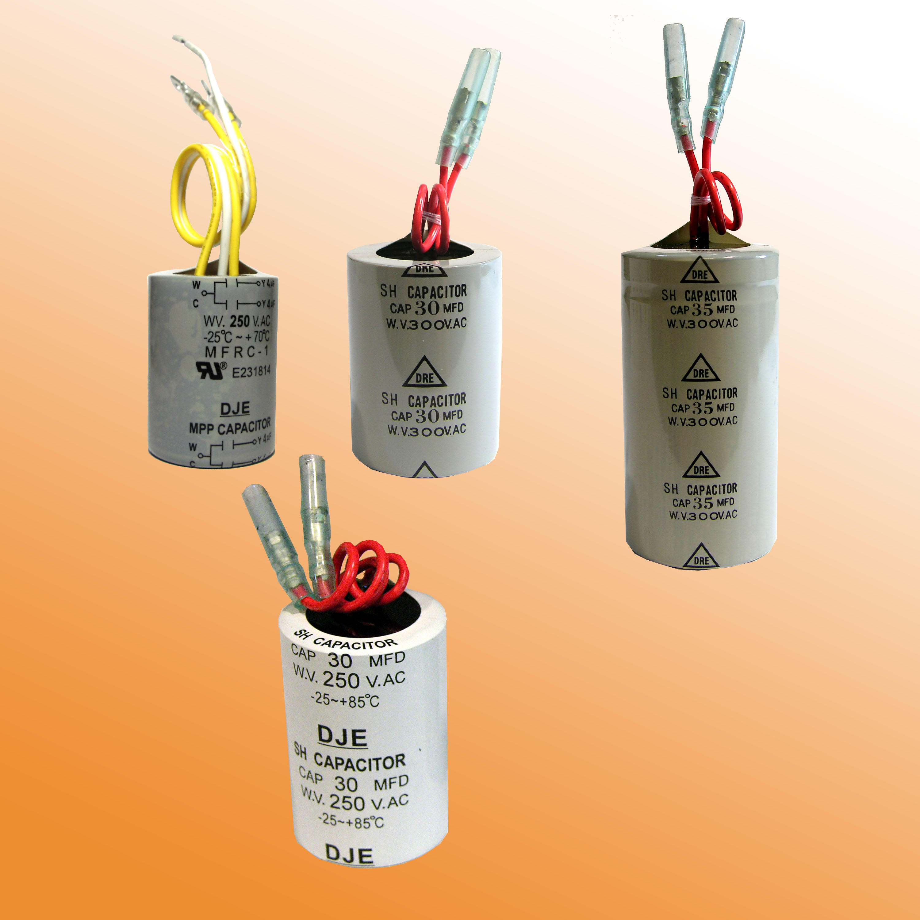 MPP Capacitor(Metallized Polypropylene Film Capacitor) (MPP Capacitor(Metallized Polypropylene Film Capacitor))
