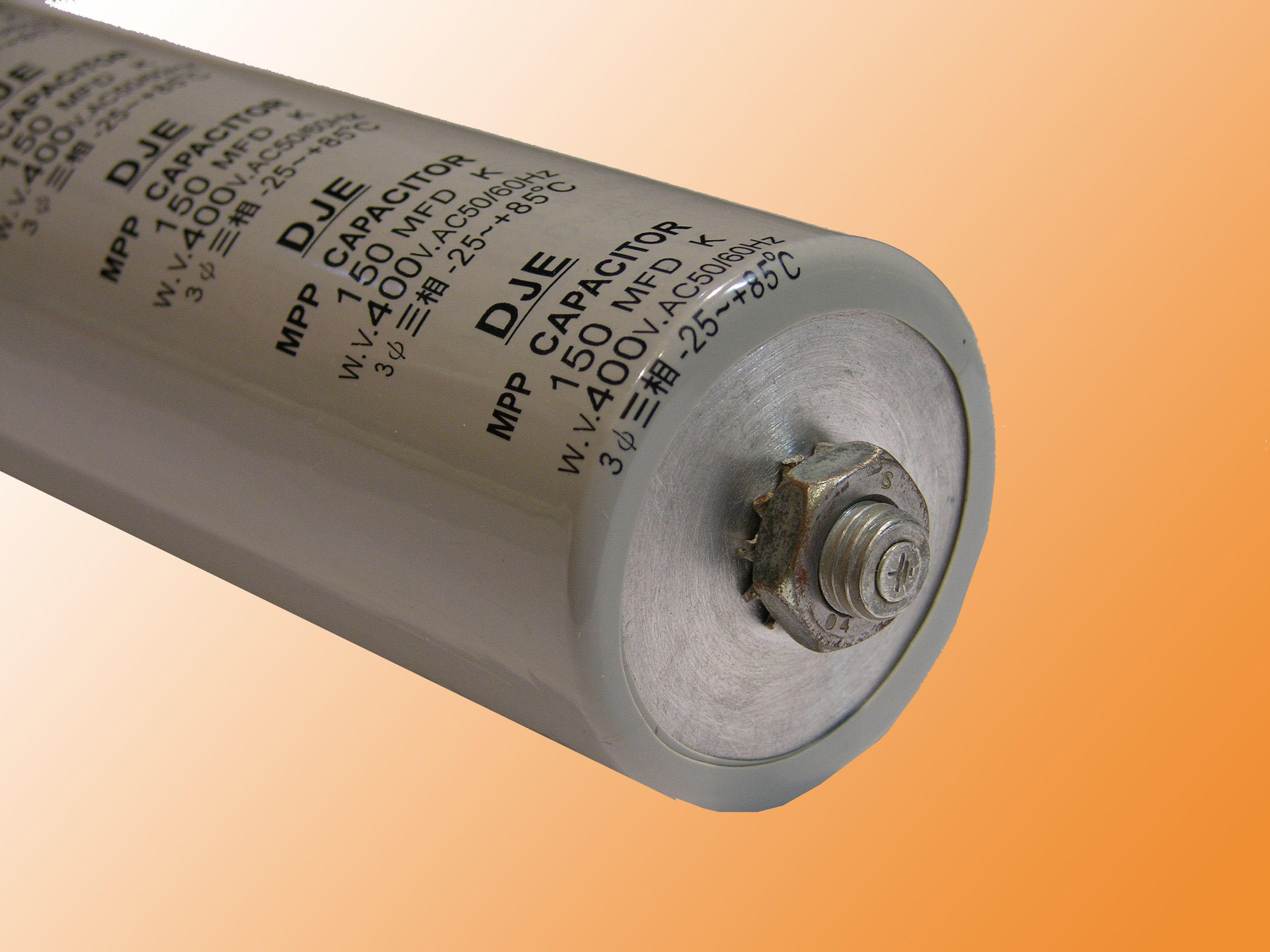 MPP Capacitor(Metallized Polypropylene Film Capacitor)