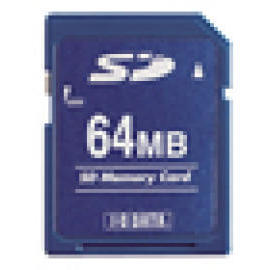 64MB SD Memory Card (64MB SD Memory Card)